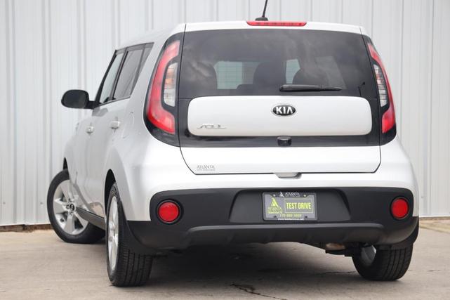 2019 kia soul base