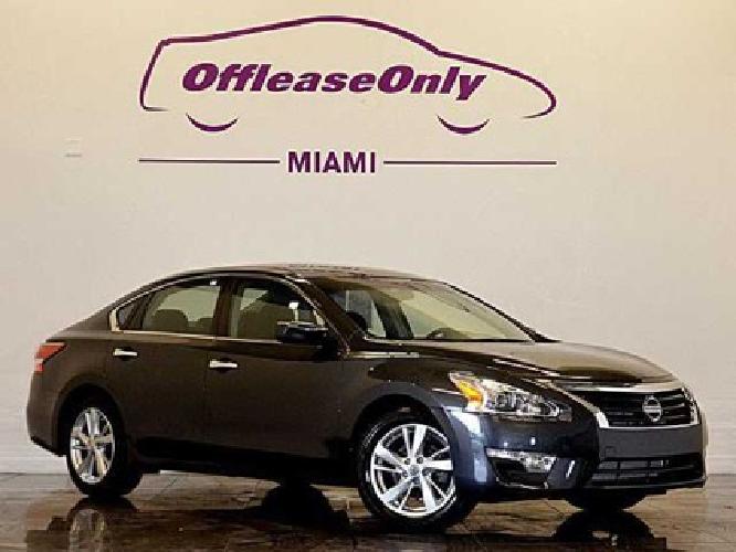 2013 nissan altima 2.5 sv in miami, fl
