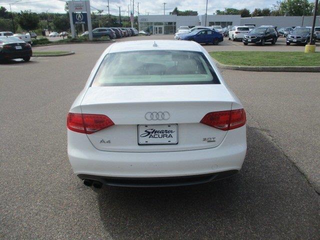 2012 audi a4 2.0t quattro premium plus awd 2.0t quattro premium plus 4dr sedan 8a for sale in burlington, vermont