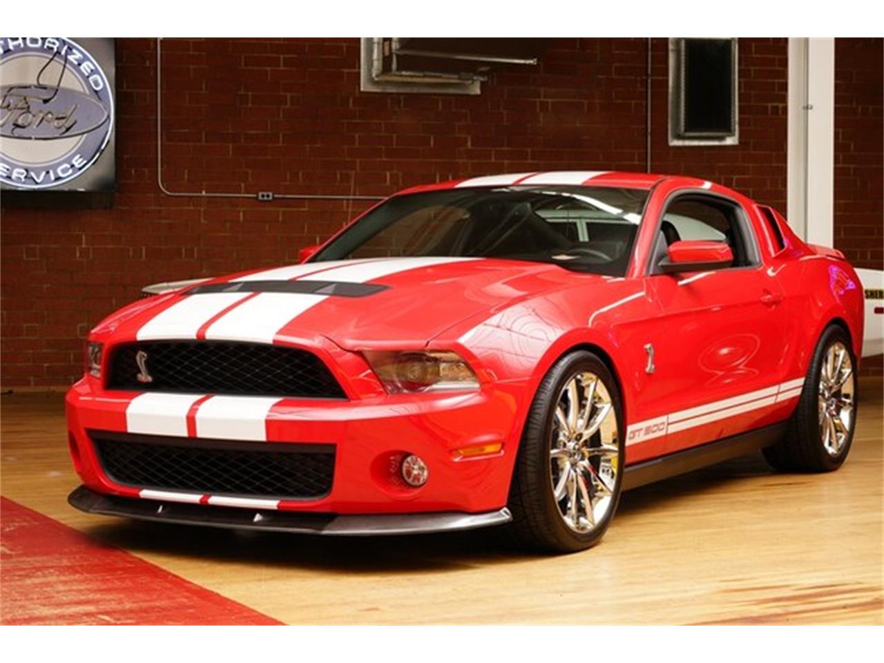 2010 shelby gt500