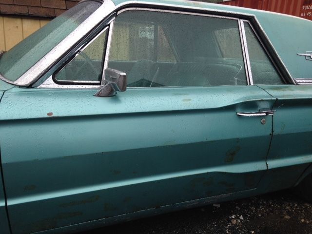 1965 thunderbird, original everything. 390 engine, runs very well