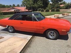 1972 dodge dart 2 door hard-top 340