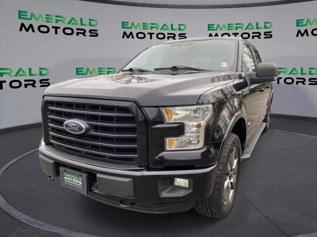 2016 ford f-150 xlt