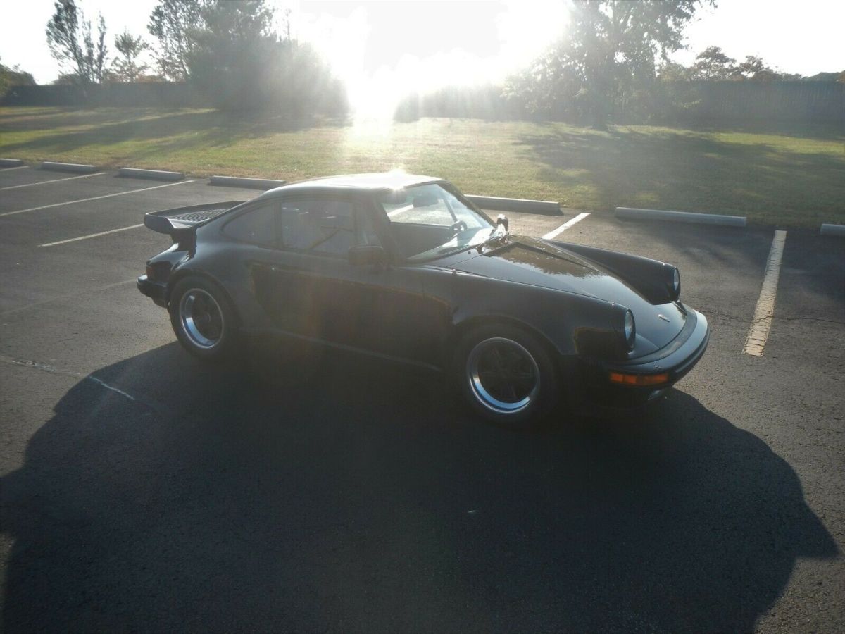 1984 porsche 911 carrera m491 black on black, one owner