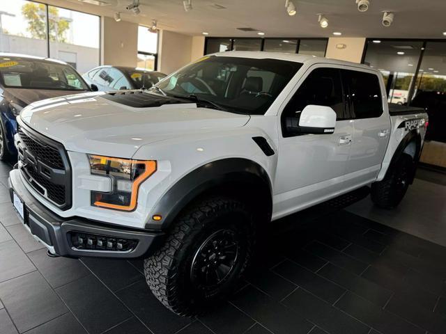 2017 ford f-150 raptor