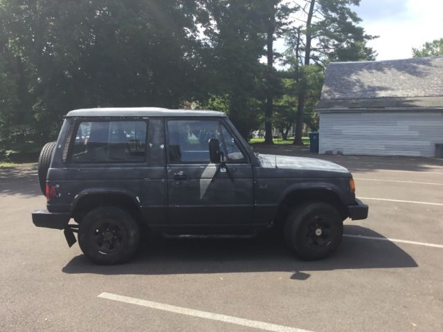 strong running, 4 wheel drive , manual , many newer parts