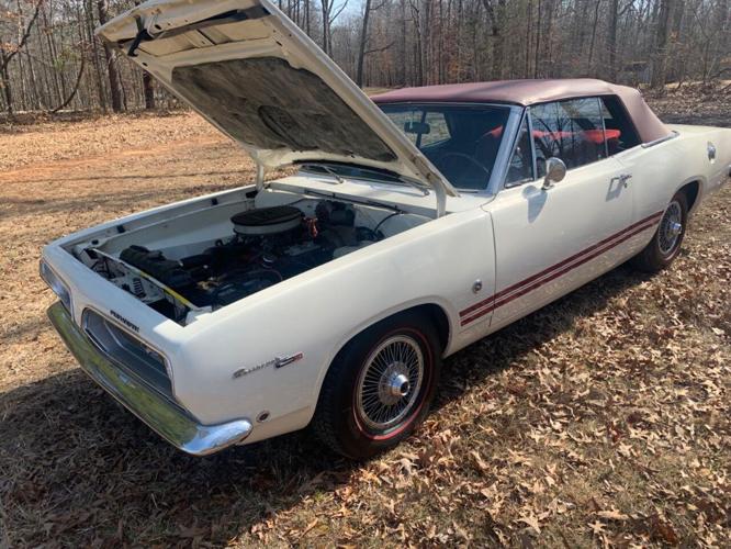 1968 plymouth barracuda in clarksburg, maryland