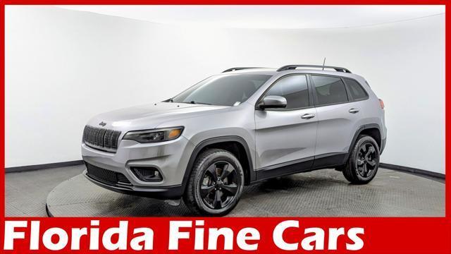 2020 jeep cherokee latitude plus
