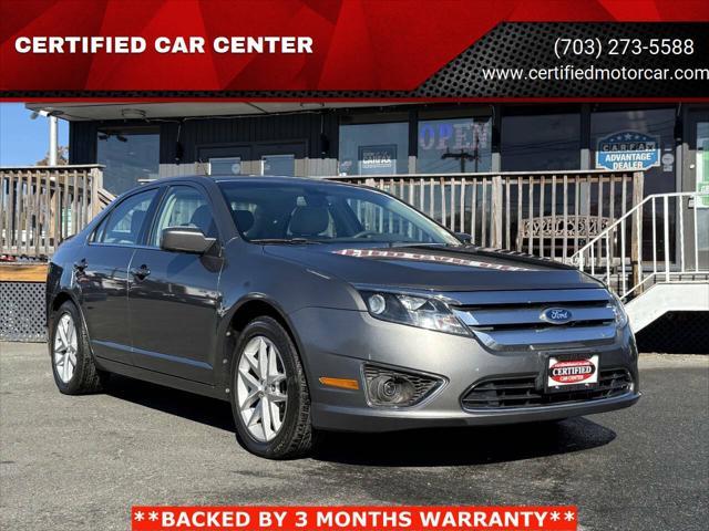 2011 ford fusion sel