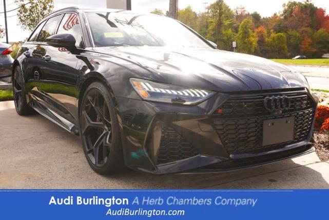 2024 audi rs 6 avant performance