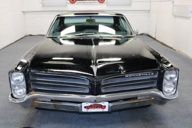 1966 black runs drives body int good 389v8 3spd!