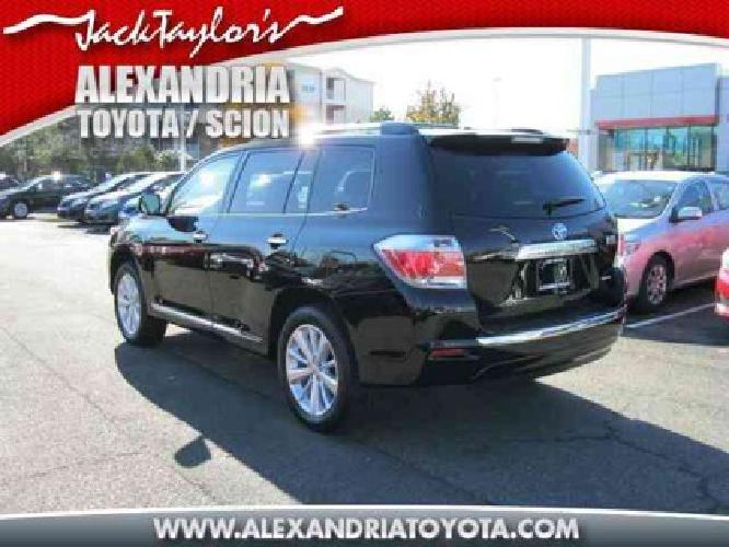 2013 toyota highlander hybrid limited in alexandria, va