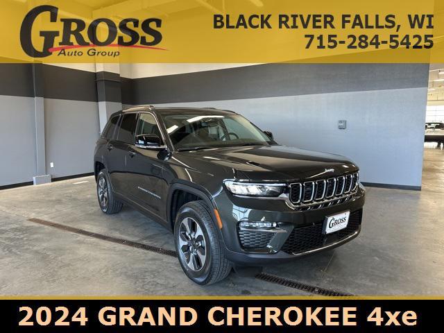 2024 jeep grand cherokee 4xe base