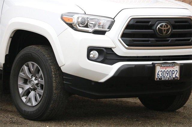 used 2018 toyota tacoma w/ sr5 package bakersfield, ca 93313 for sale in bakersfield, california