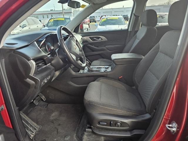 2019 chevrolet traverse lt cloth