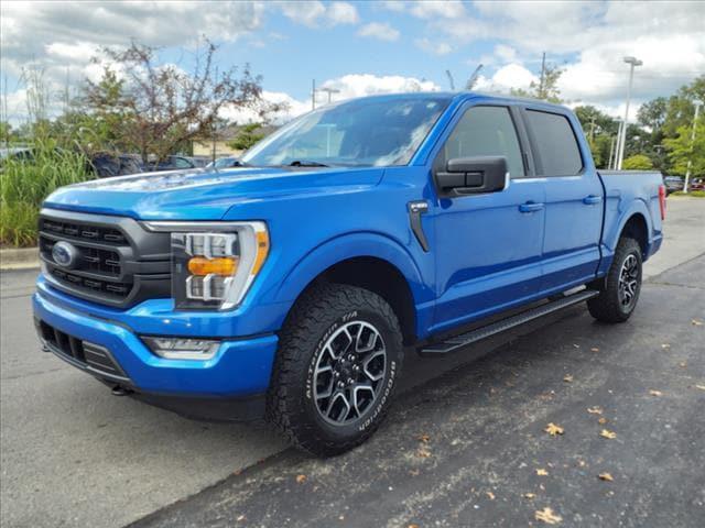 2021 ford f-150 xlt