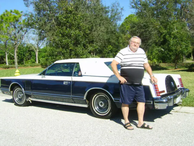 1979 lincoln mark v bill blass collector series