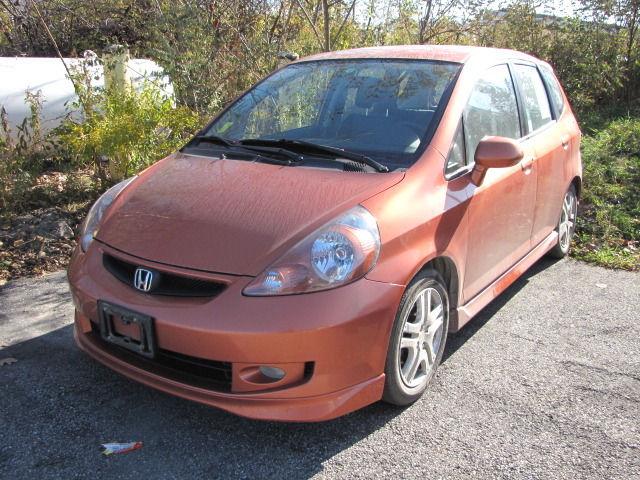 2008 honda fit sport for sale in rutland, vermont