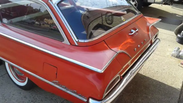 1960 ford country squire station wagon 352v8/auto, cool and rare