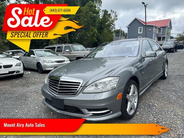 2011 mercedes-benz s-class s 400 hybrid 4dr sedan