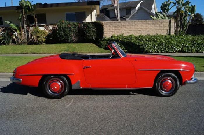 1959 mercedes-benz 190-series 190sl convertible in miami, fl
