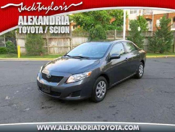 2010 toyota corolla in alexandria, va