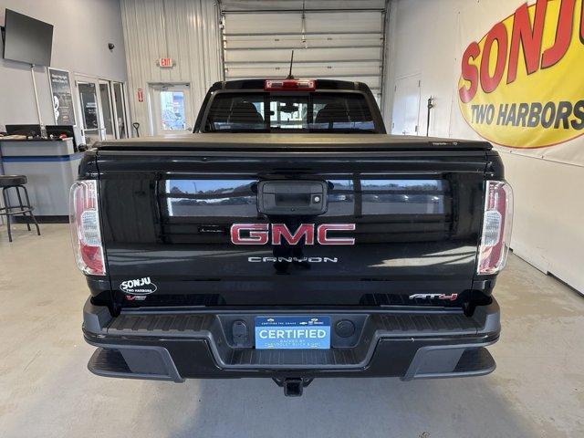 2021 gmc canyon at4