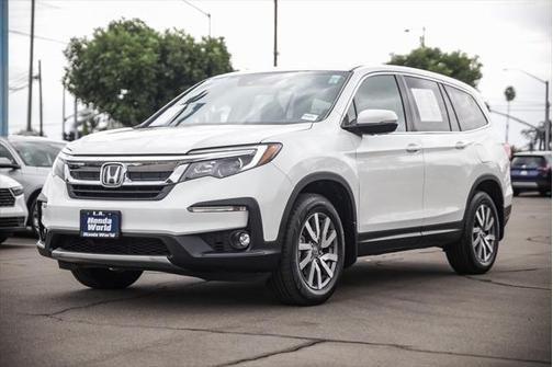 2021 honda pilot