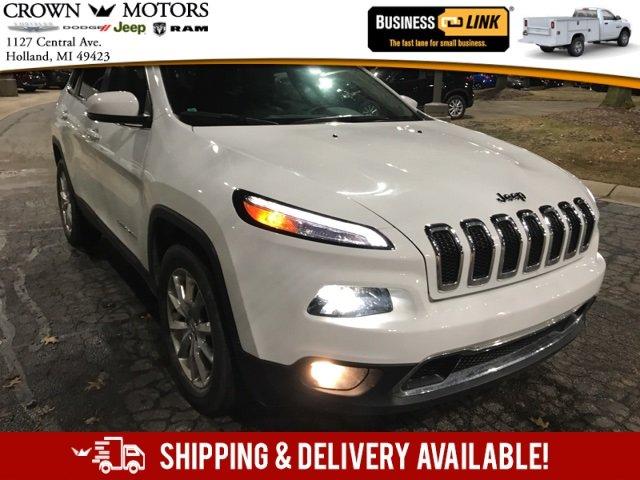 certified 2017 jeep cherokee limited holland, mi 49423 for sale in holland, michigan