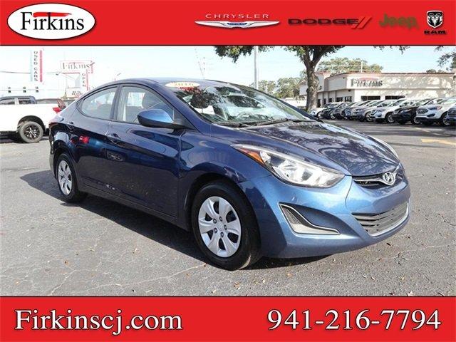used 2016 hyundai elantra se bradenton, fl 34208 for sale in braden river, florida