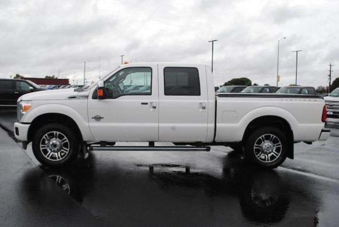 2015 ford f-250 super duty platinum 4x4 platinum 4dr crew cab 6.8 ft. sb pickup for sale in betts, south dakota