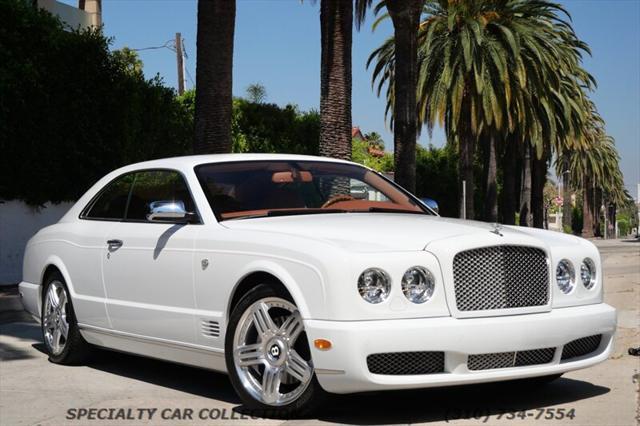 2009 bentley brooklands