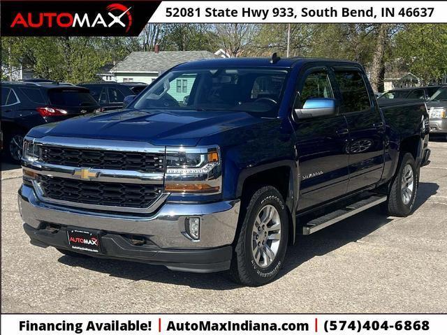 2017 chevrolet silverado 1500 lt