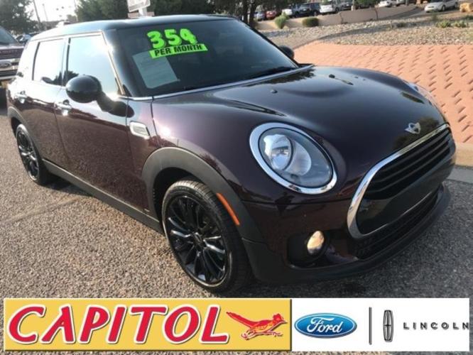 2017 mini clubman cooper cooper 4dr wagon for sale in santa fe, new mexico