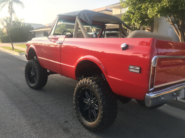 1972 chevrolet blazer 4wd 2-door