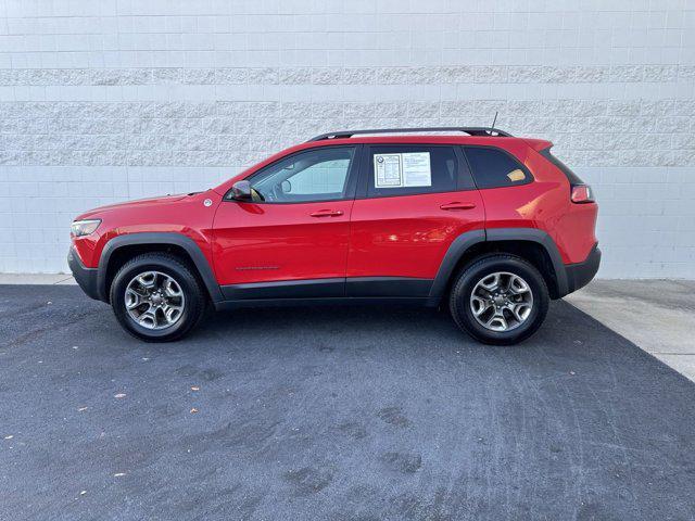 2019 jeep cherokee trailhawk