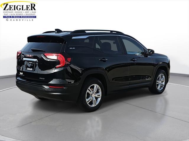 2022 gmc terrain sle