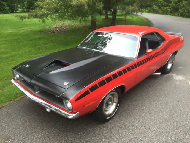 gorgeous aar cuda! high-quality restoration, matching # 340 six pack, 5 speed