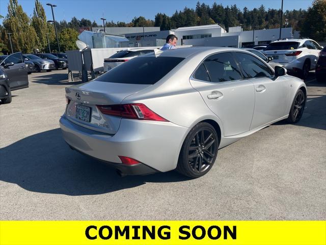 2014 lexus is 250 base
