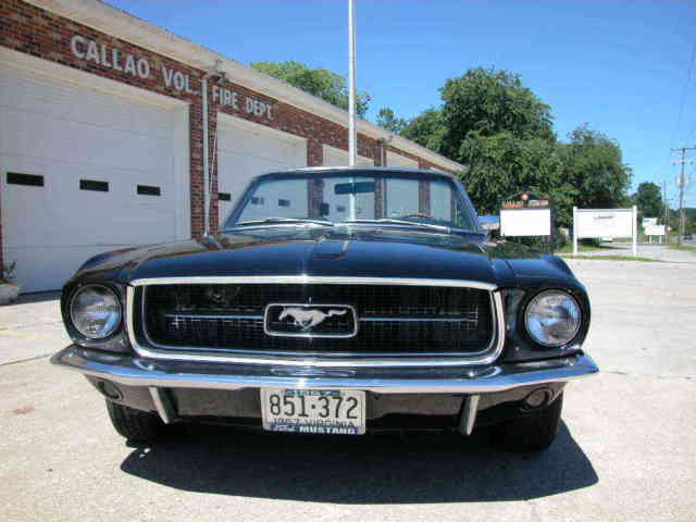 1967 ford mustang convertible restored automatic reserve lowered