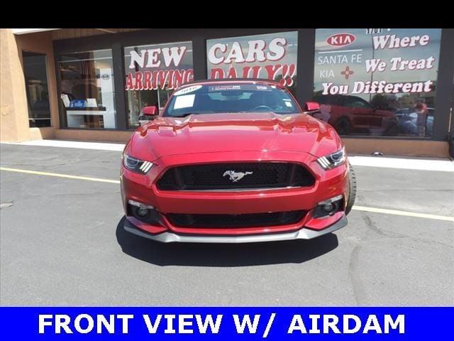 2016 ford mustang gt premium in santa fe, new mexico