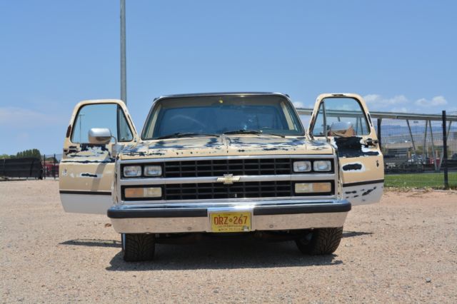 1984 chevrolet c10 "patina" awesome truck