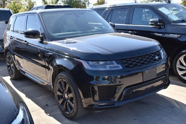2020 land rover range rover sport hst mhev