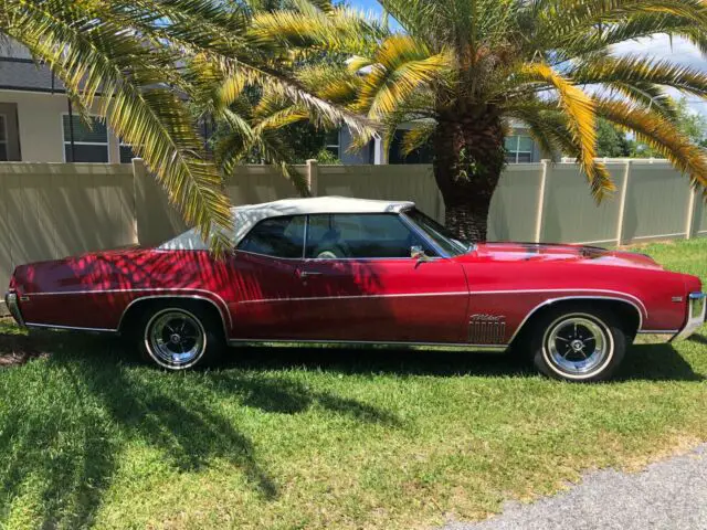 1969 buick wildcat convertible 430 cid auto summer time beach cruiser!
