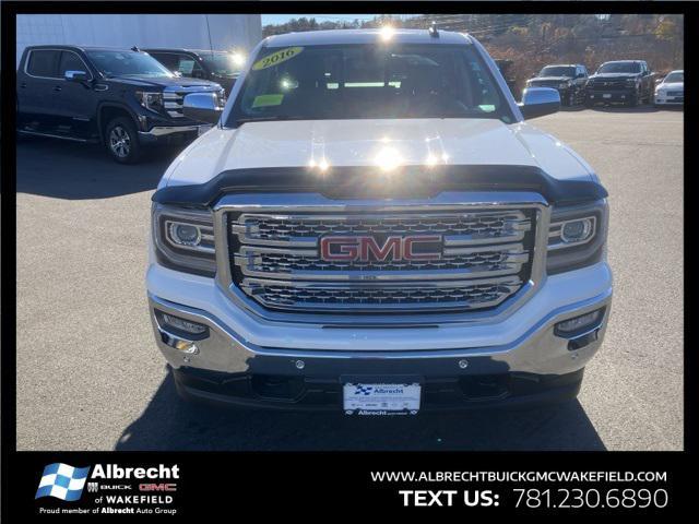2016 gmc sierra 1500 slt