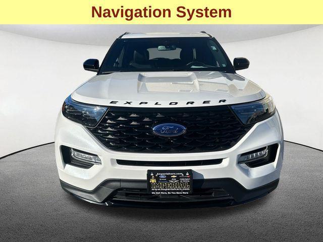 2023 ford explorer st-line