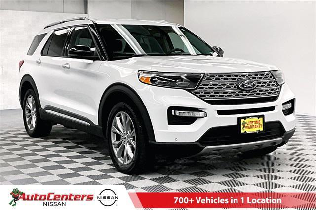 2022 ford explorer limited
