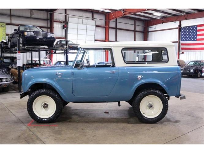 1970 international scout 800 in kentwood, michigan