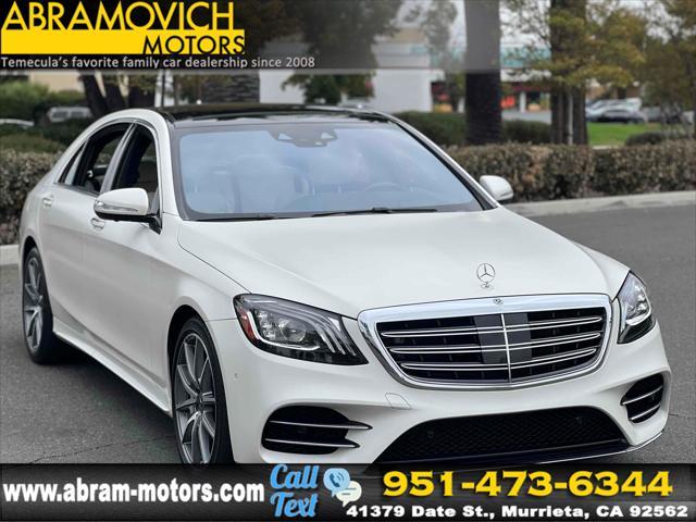 2019 mercedes-benz s-class sedan