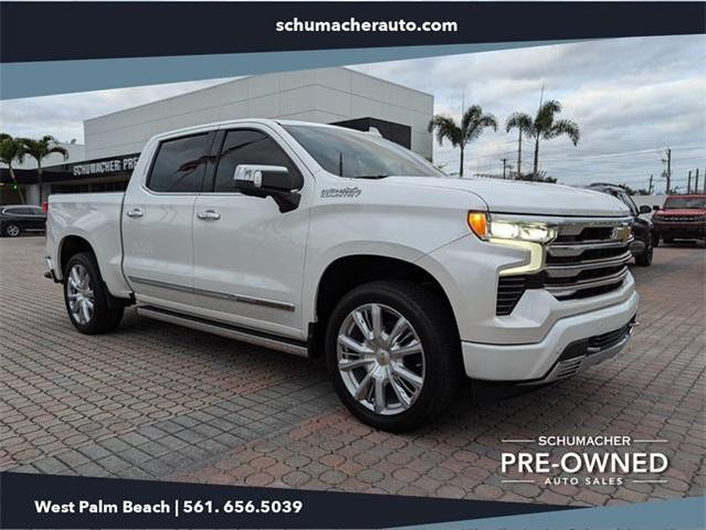 2022 chevrolet silverado 1500 high country